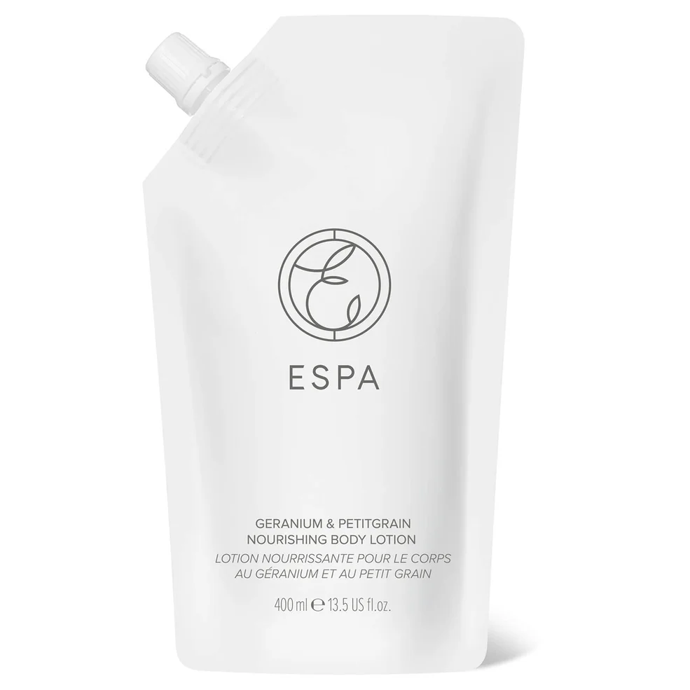ESPA Geranium and Petitgrain Nourishing Body Lotion 400ml Zdjęcie 1