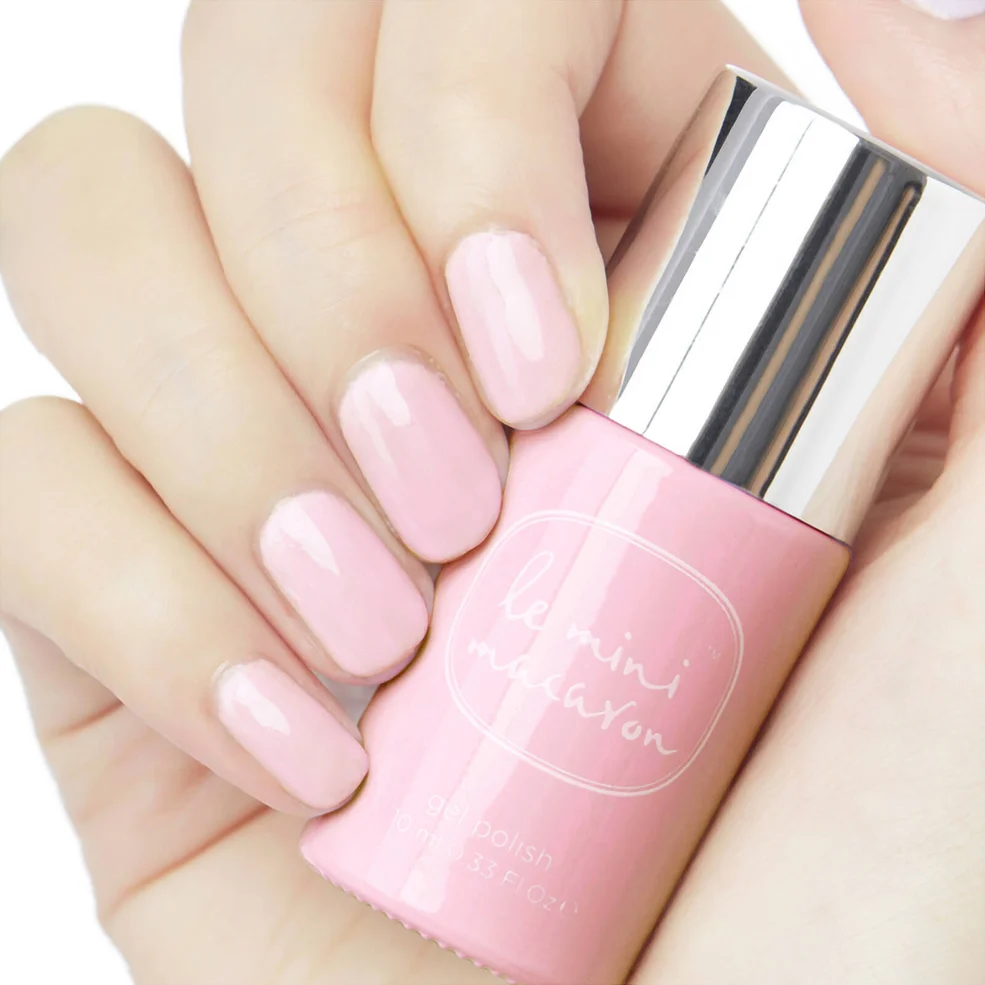 Le Mini Macaron Gel Polish Honey Ginger 10ml Zdjęcie 1