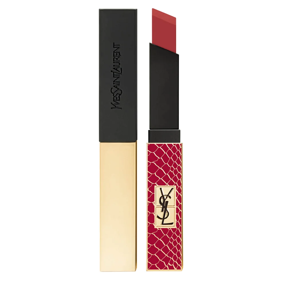 Yves Saint Laurent Rouge Pur Couture The Slim Lipstick Wild Limited Edition - 114 Dial R.E.D. Zdjęcie 1