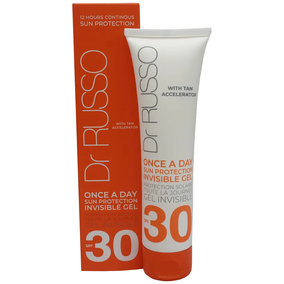 Dr. Russo Once a Day SPF30 Sun Protective Body Gel 100ml Zdjęcie 1