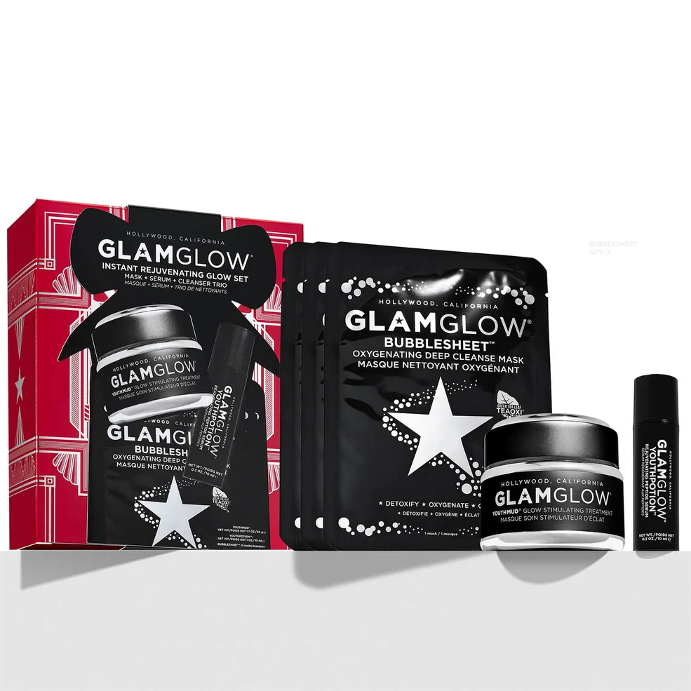 GLAMGLOW Instant Rejuvinating Glow Set Zdjęcie 1