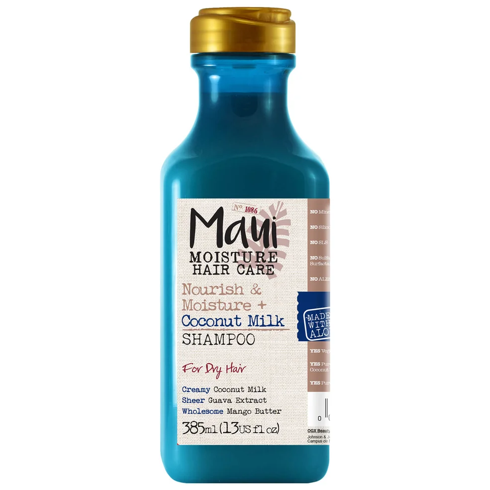 Maui Moisture Nourish and Moisture+ Coconut Milk Shampoo 385ml Zdjęcie 1