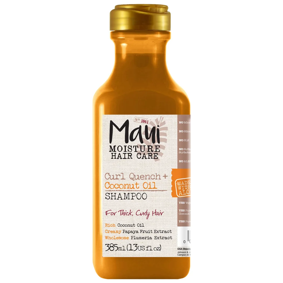 Maui Moisture Curl Quench+ Coconut Oil Shampoo 385ml Zdjęcie 1