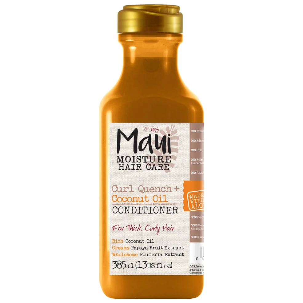 Maui Moisture Curl Quench+ Coconut Oil Conditioner 385ml Zdjęcie 1