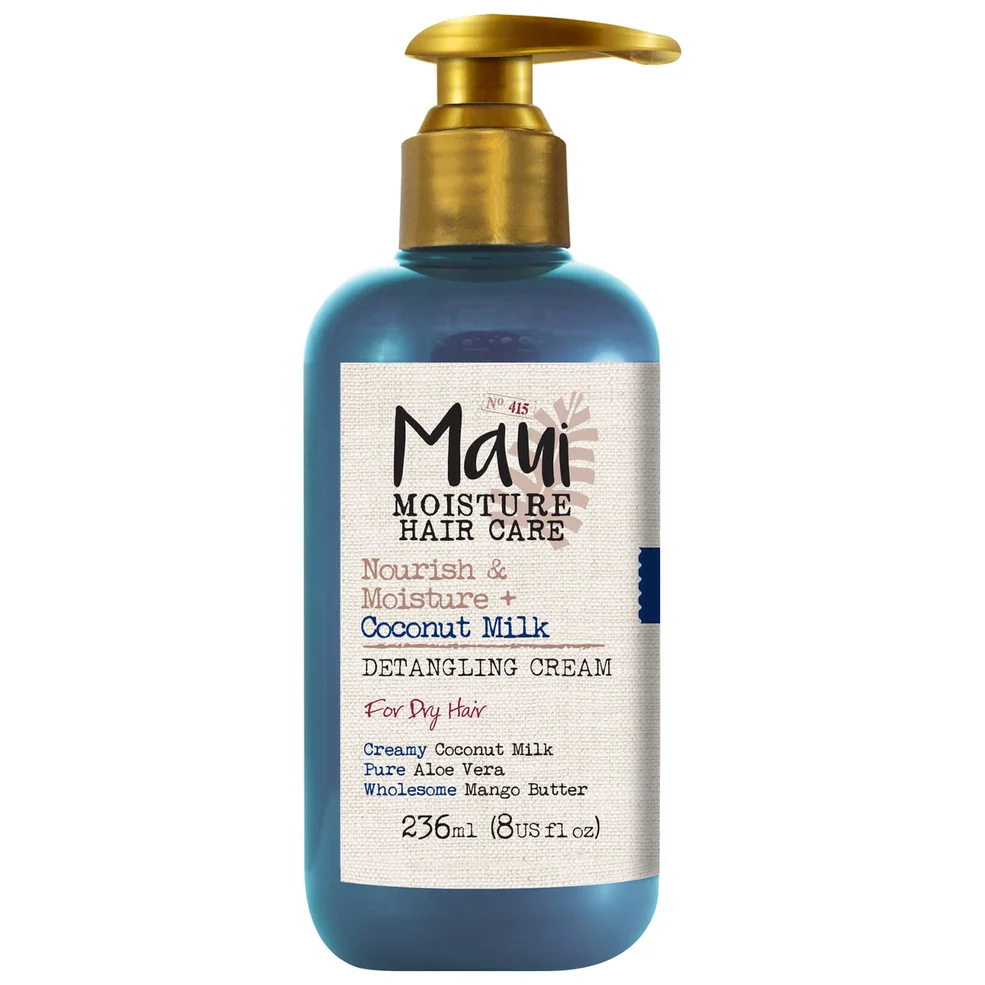 Maui Moisture Nourish and Moisture+ Coconut Milk Detangling Cream 236ml Zdjęcie 1