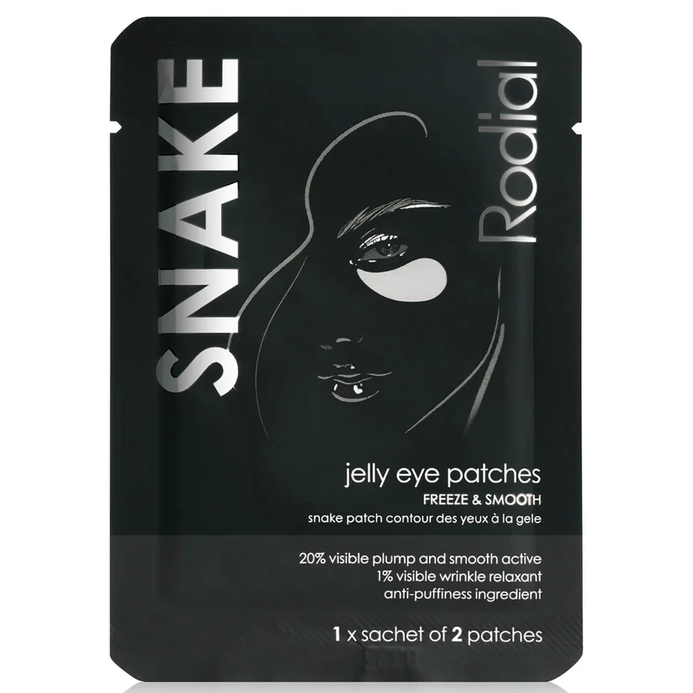 Rodial Snake Jelly Eye Patches - Single Sachet Zdjęcie 1