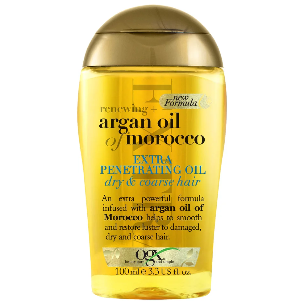 OGX Renewing+ Argan Oil of Morocco Extra Penetrating Oil 100ml Zdjęcie 1