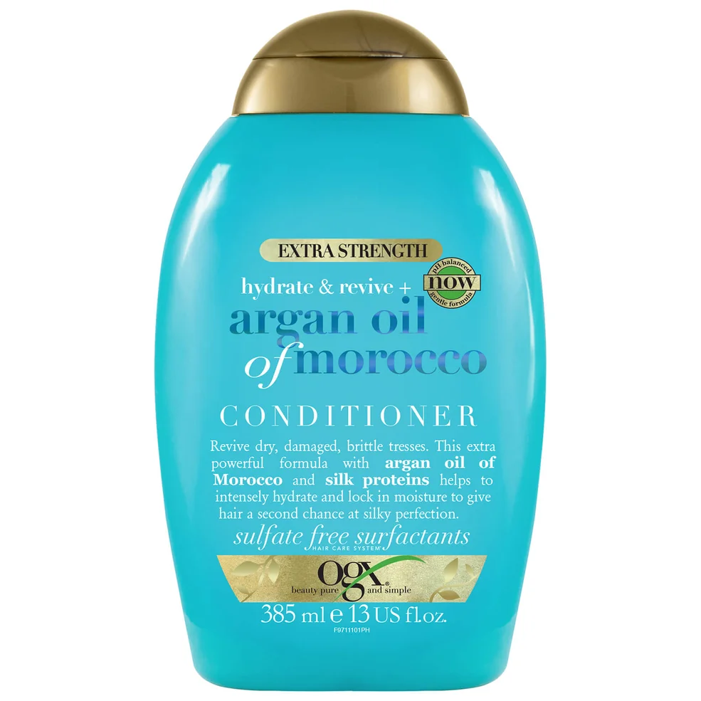 OGX Hydrate & Revive+ Argan Oil of Morocco Extra Strength Conditioner 385ml Zdjęcie 1