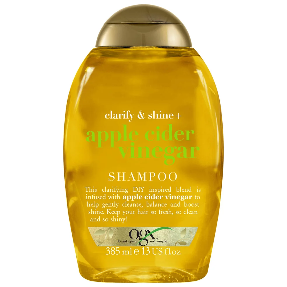 OGX Clarify & Shine+ Apple Cider Vinegar Shampoo 385ml Zdjęcie 1