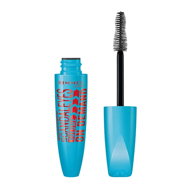 Rimmel Scandaleyes Volume On Demand Waterproof Mascara wodoodporny tusz do rzęs