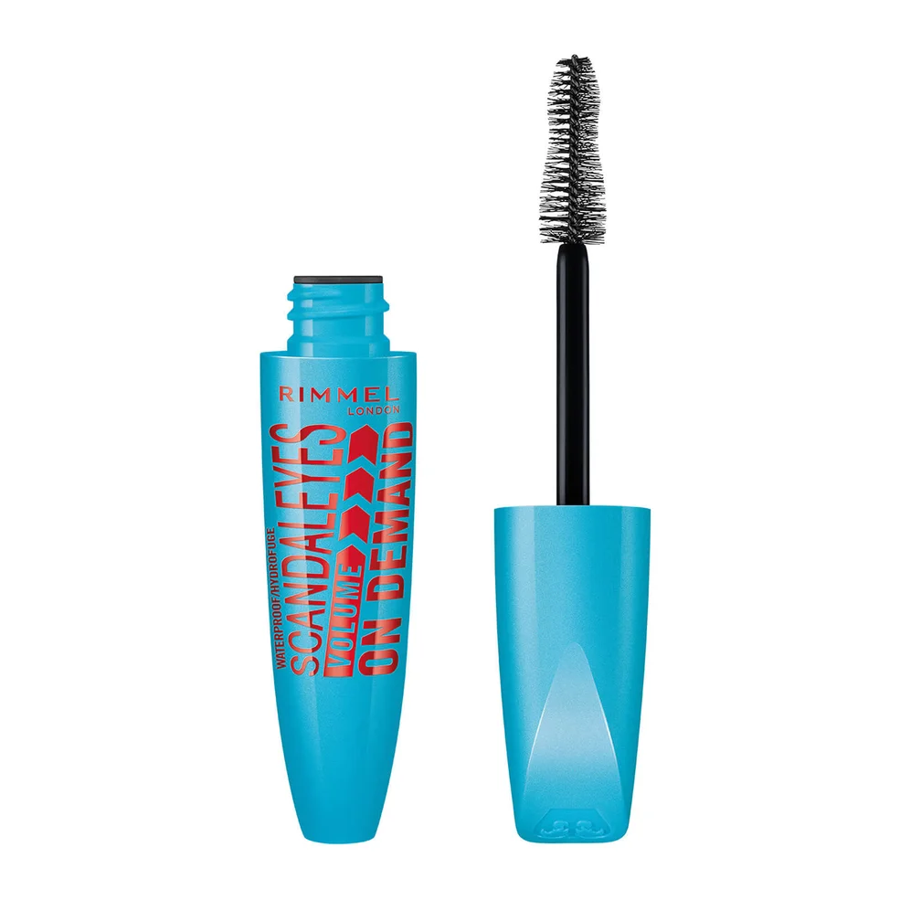 Rimmel Scandaleyes Volume On Demand Waterproof Mascara wodoodporny tusz do rzęs Zdjęcie 1