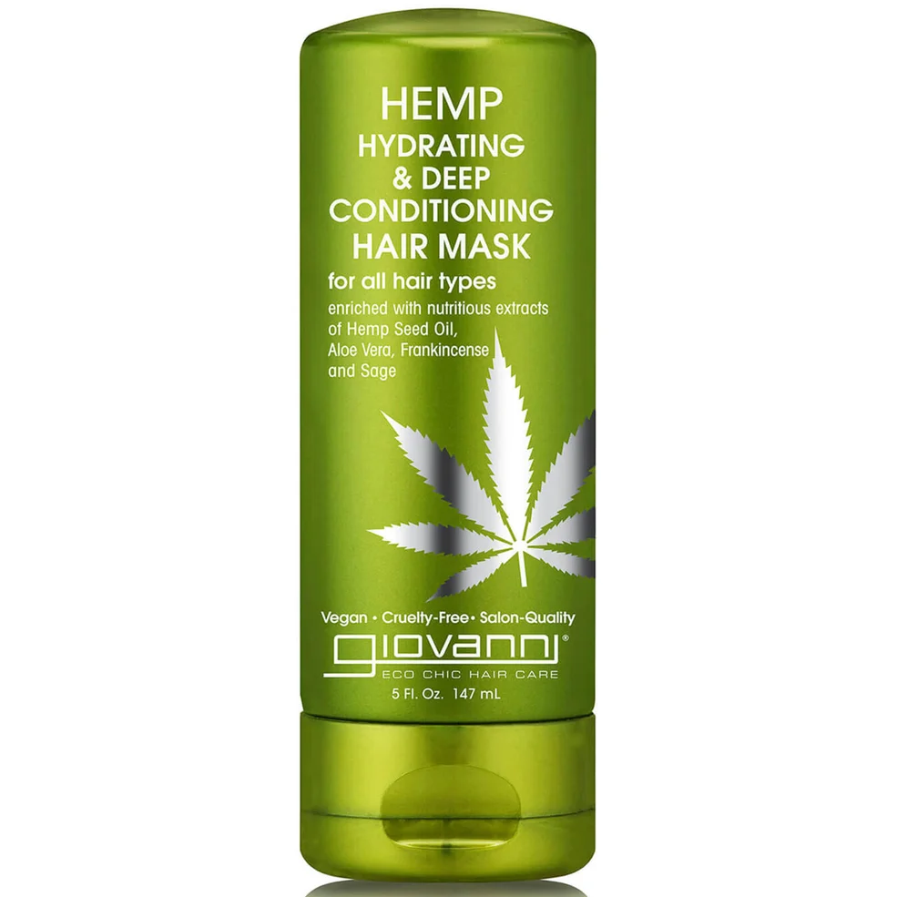 Giovanni Hemp Hydrating and Deep Conditioning Hair Mask 147ml Zdjęcie 1