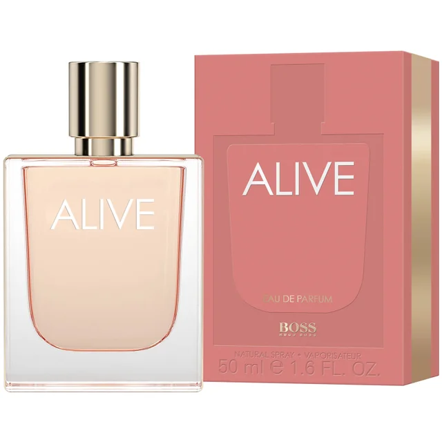 HUGO BOSS Women's Alive Eau de Parfum woda perfumowana dla kobiet 50 ml