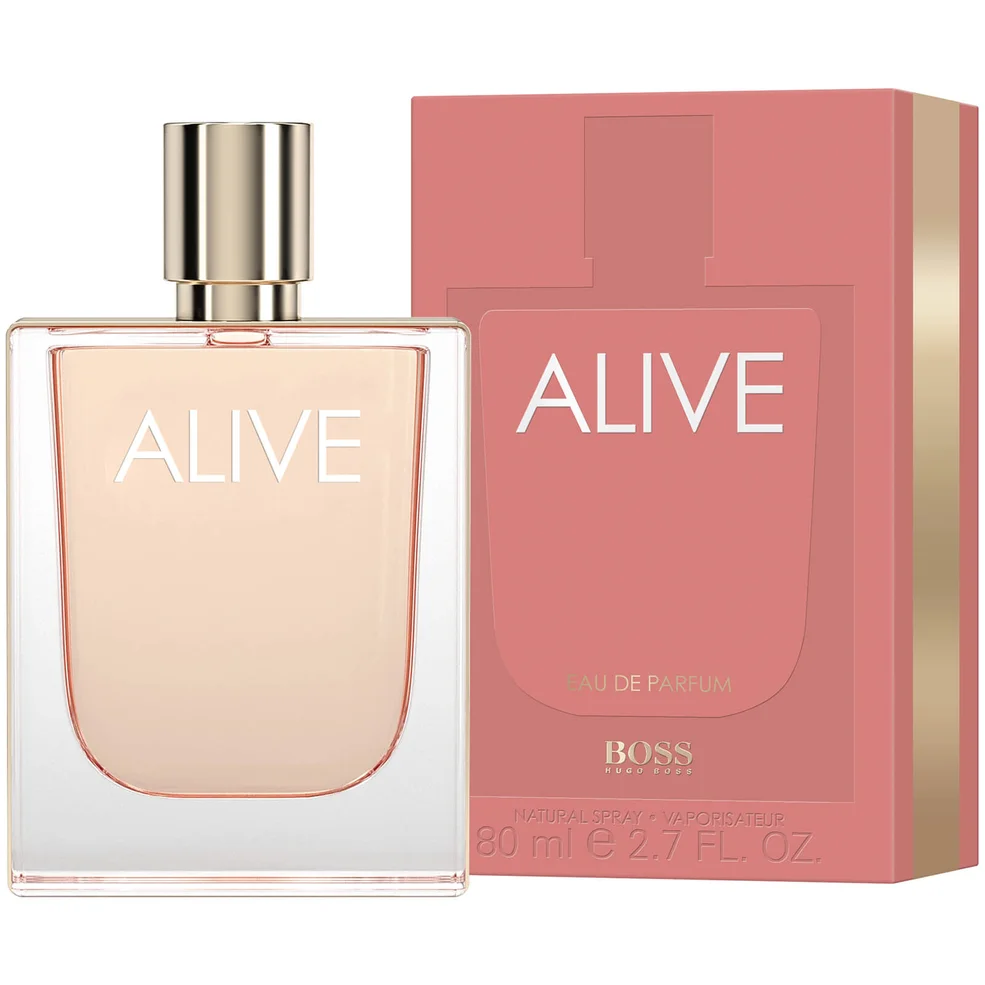 HUGO BOSS Women's Alive Eau de Parfum woda perfumowana dla kobiet 80 ml Zdjęcie 1