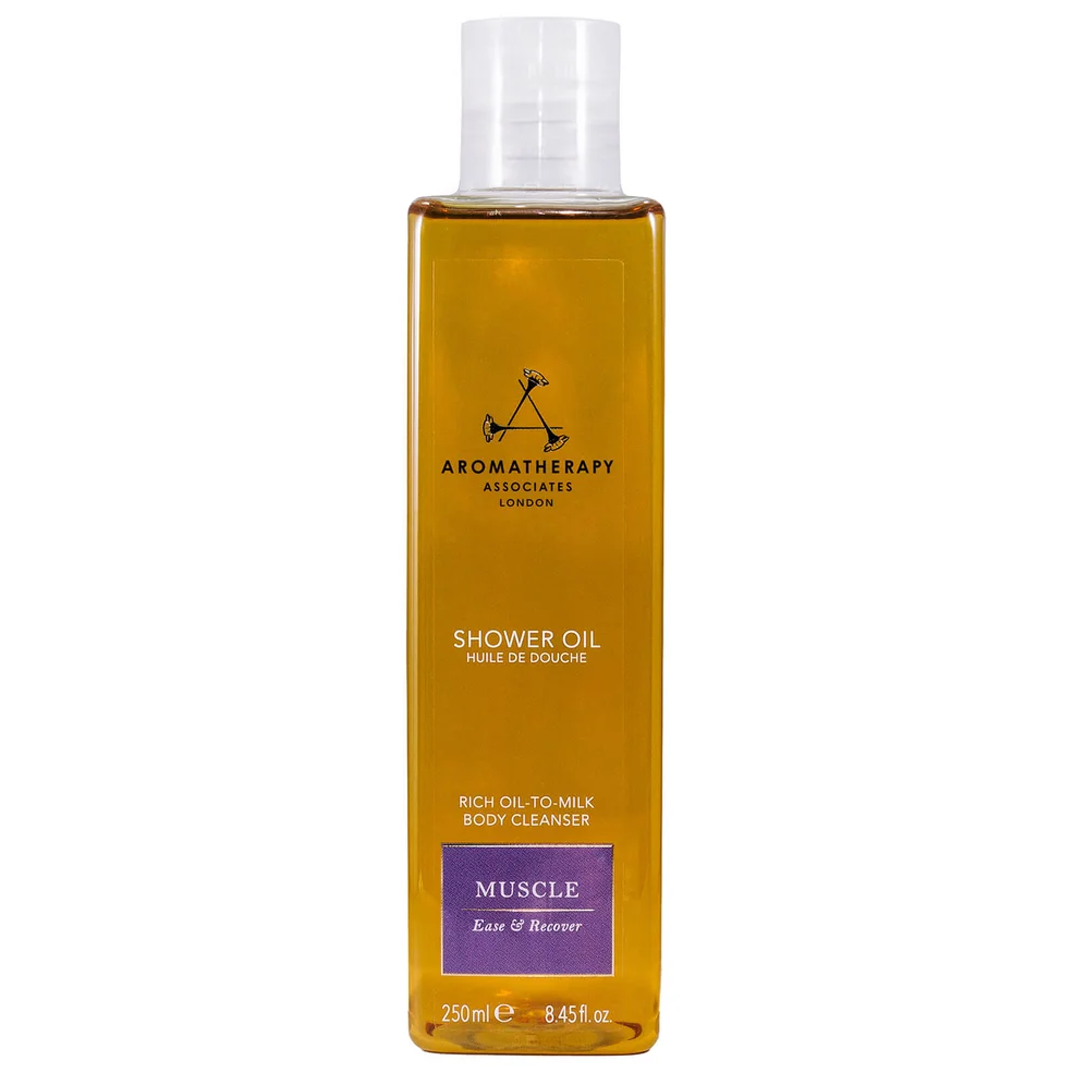 Aromatherapy Associates Muscle Shower Oil olejek pod prysznic 250 ml Zdjęcie 1