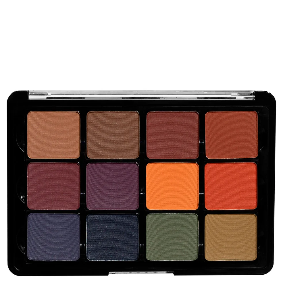Viseart Palette 12 Paupières Eyeshadow Palette 04 Dark Mattes Zdjęcie 1