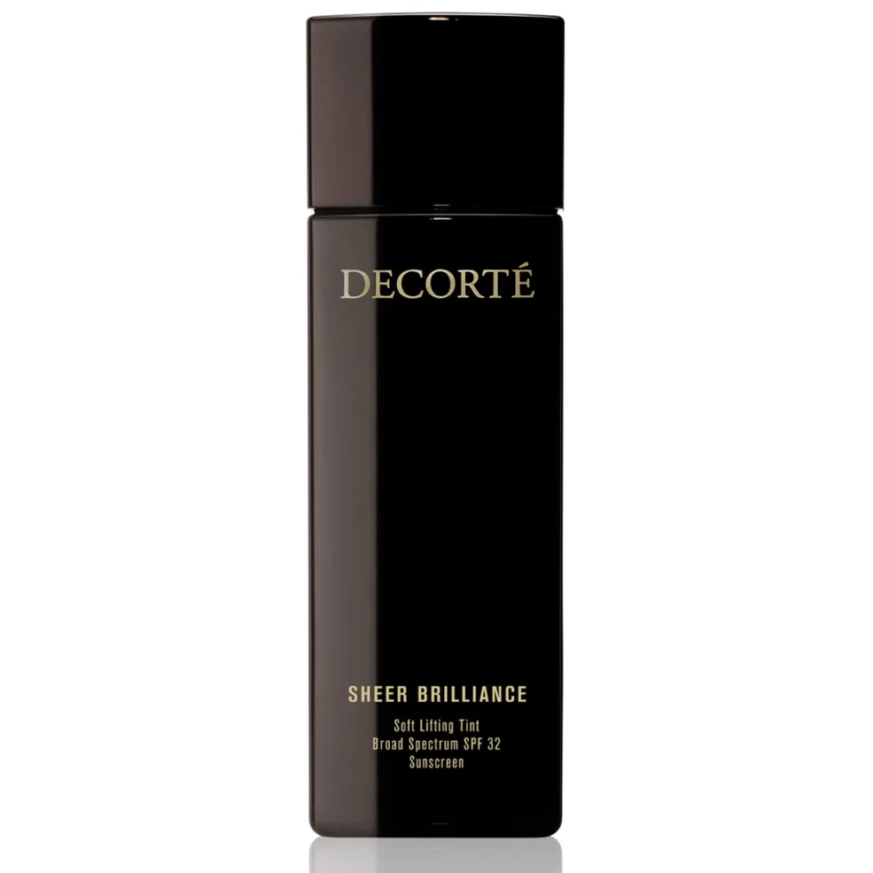 Decorte Sheer Brilliance Soft Lifting Tint Broad Spectrum SPF32 50ml (Various Shades) Zdjęcie 1