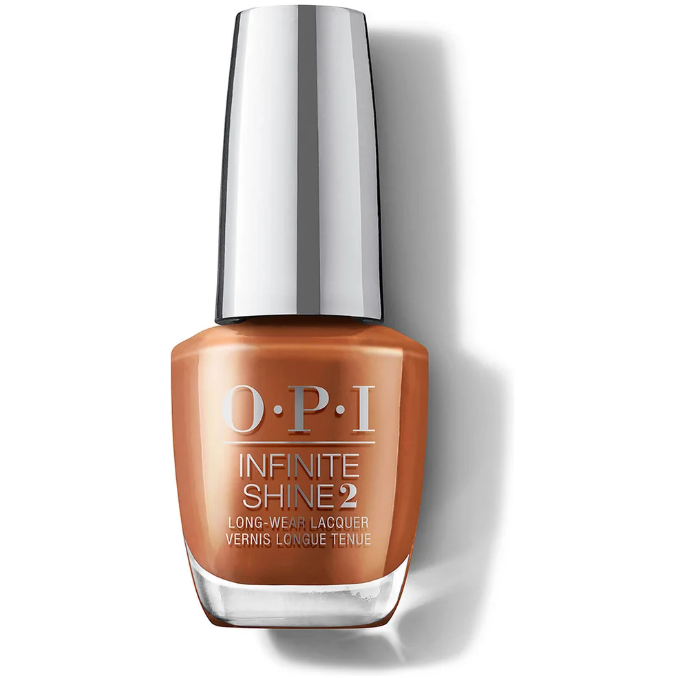 OPI Nail Polish Muse of Milan Collection Infinite Shine Long Wear System - My Italian is a Little Rusty 15ml Zdjęcie 1