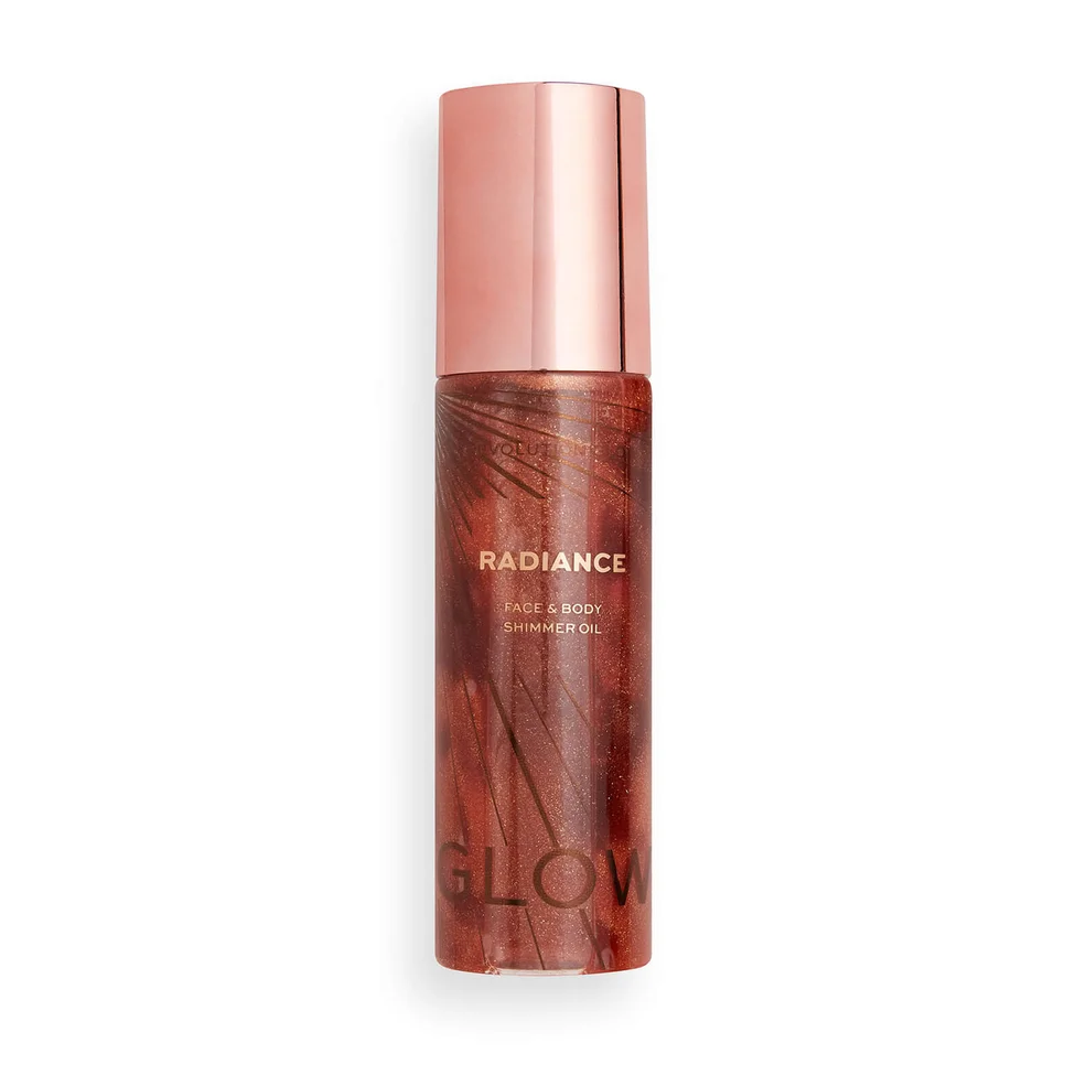 Makeup Revolution Glow Radiance Shimmer Oil (Various Shades) Zdjęcie 1