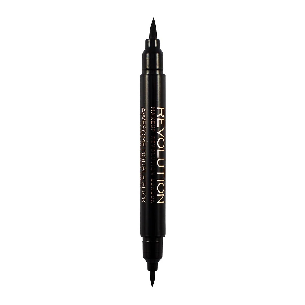 Makeup Revolution Awesome Eye Liner eyeliner – Double Flick Zdjęcie 1