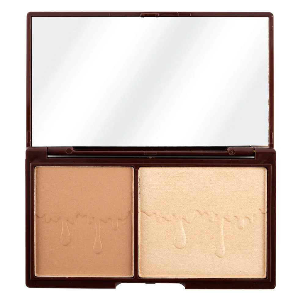 I Heart Revolution Bronze and Glow Bronzer Zdjęcie 1