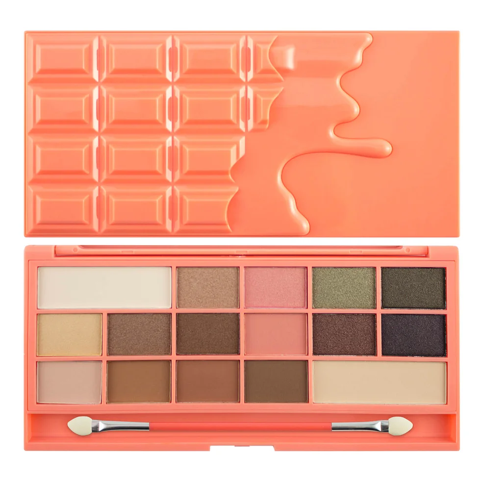 I Heart Revolution Eye Shadow Palette - Peaches Zdjęcie 1