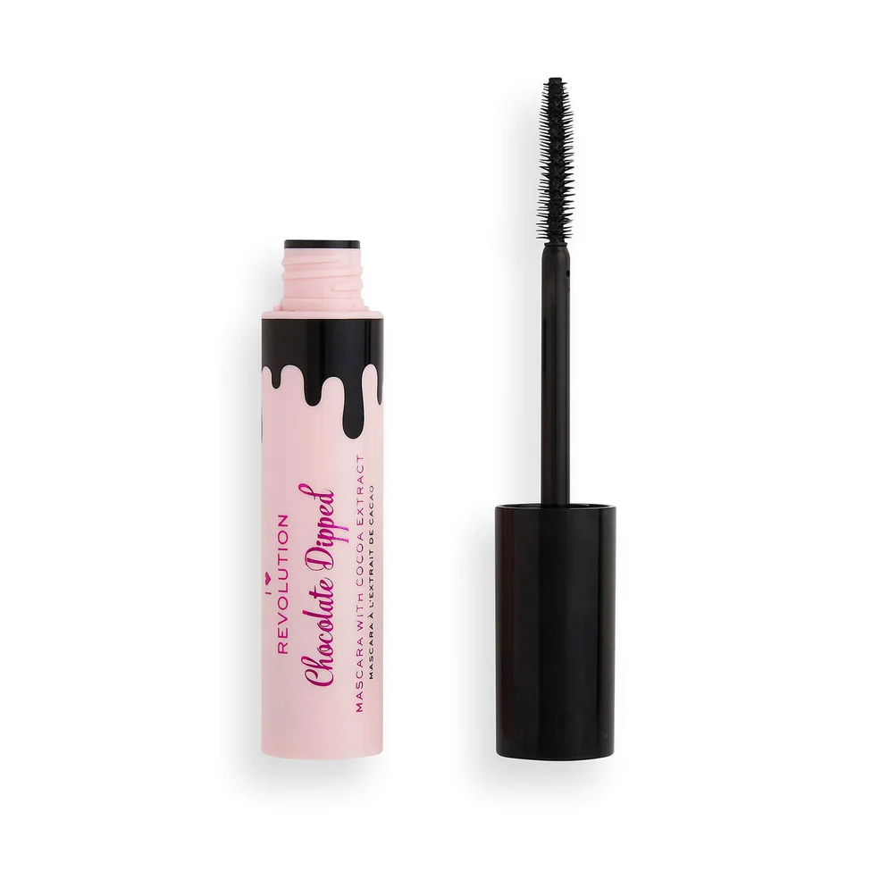 I Heart Revolution Chocolate Dipped Mascara - Dark Chocolate Zdjęcie 1