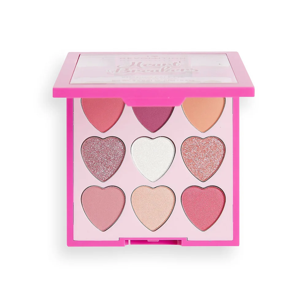 I Heart Revolution Heartbreakers Eye Shadow Palette - Sweetheart Zdjęcie 1