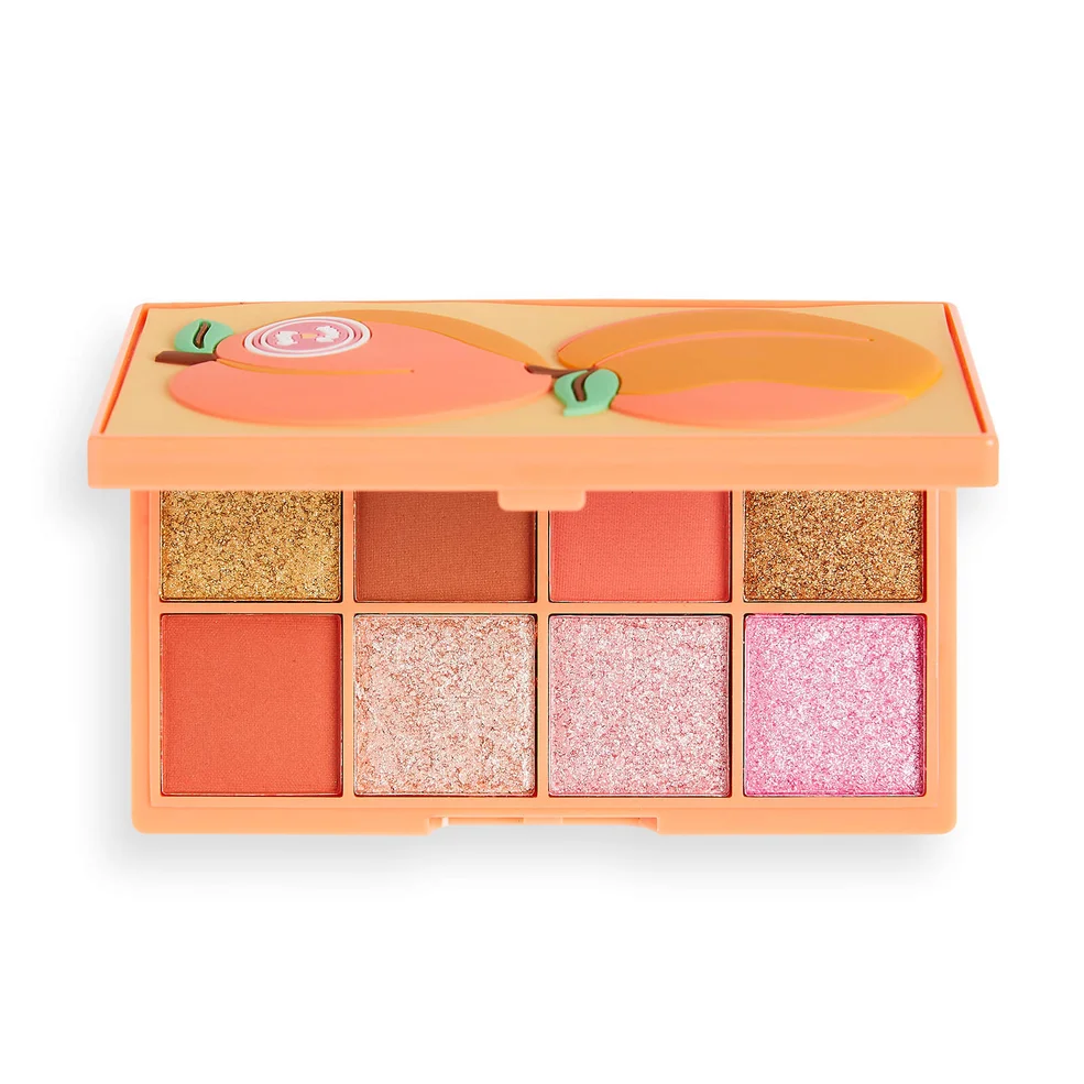 I Heart Revolution Mini Tasty Eye Shadow Palette - Peach Zdjęcie 1