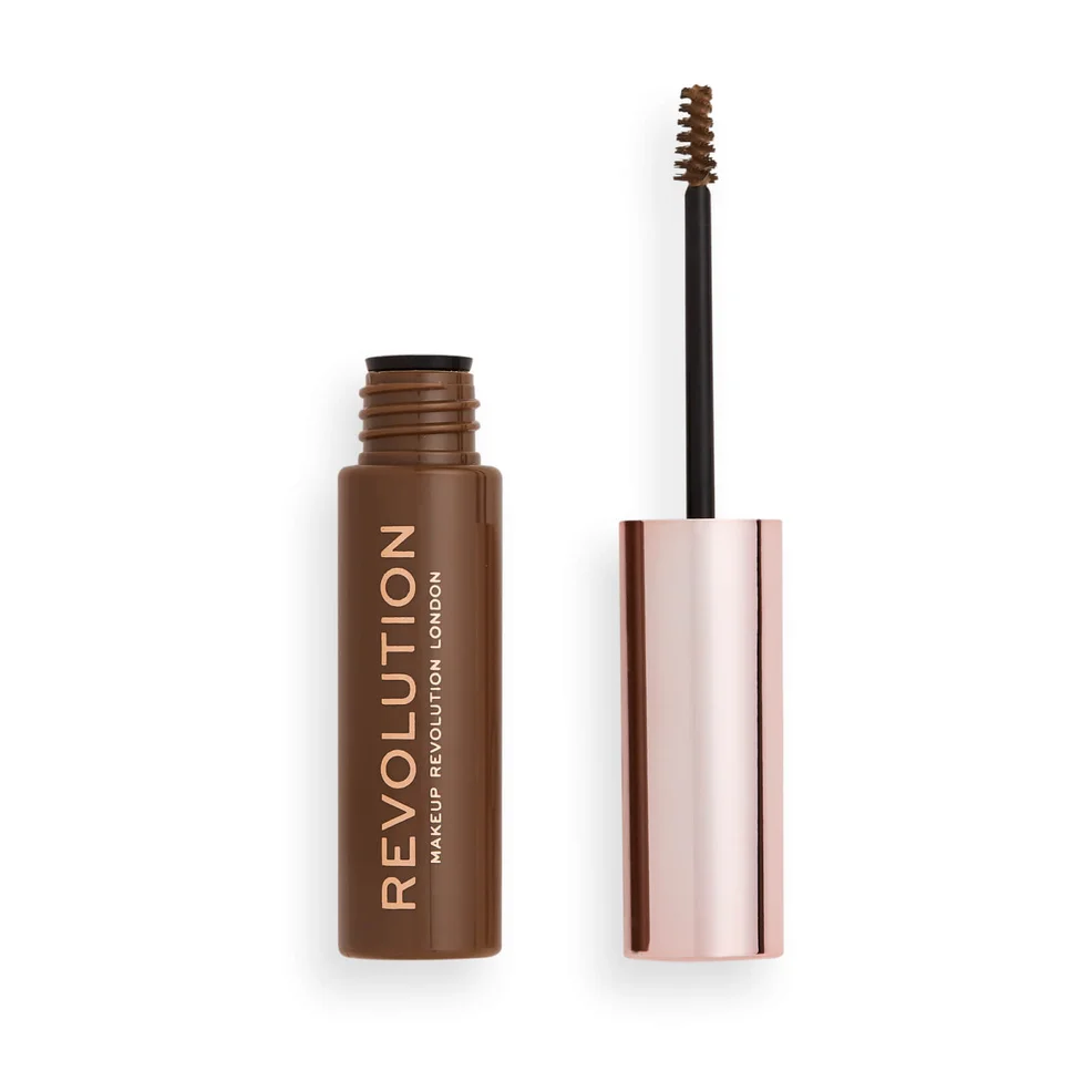 Makeup Revolution Brow Gel 6g (Various Shades) Zdjęcie 1