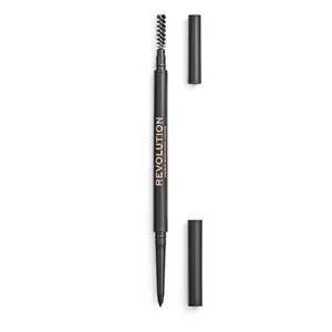 Makeup Revolution Precise Brow Pencil 0.05g (Various Shades) - Shade Dark Brown