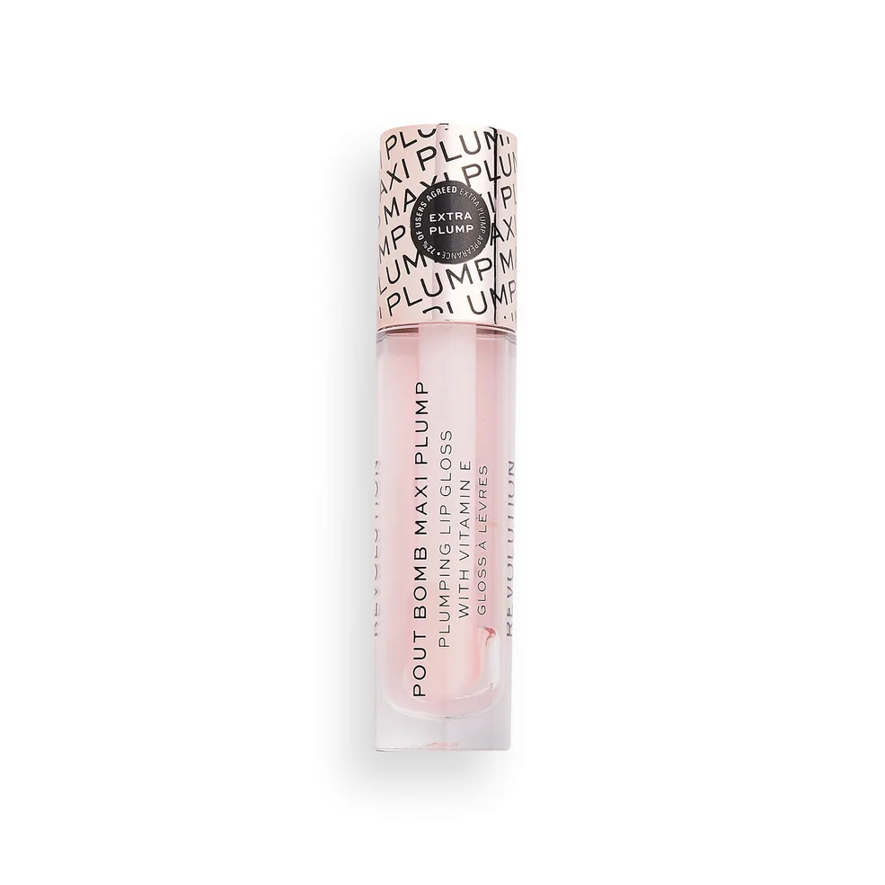 Makeup Revolution Pout Bomb Maxi Plump Lip Gloss błyszczyk powiększający usta 8,5 ml (różne odcienie) Zdjęcie 1