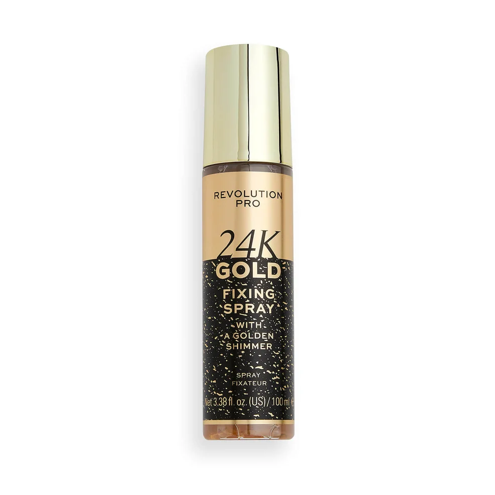 Revolution Pro 24K Gold Setting Spray 100ml Zdjęcie 1