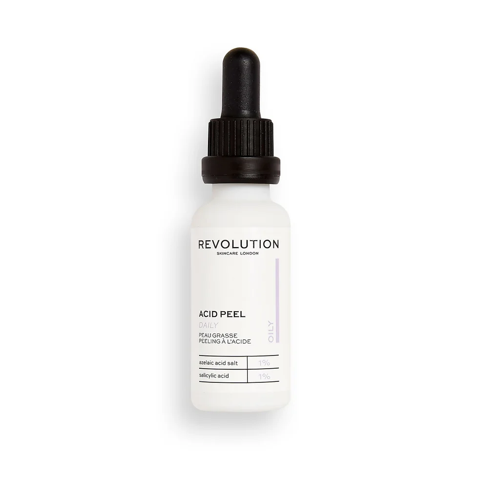 Revolution Skincare Oily Skin Peeling Solution 30ml Zdjęcie 1