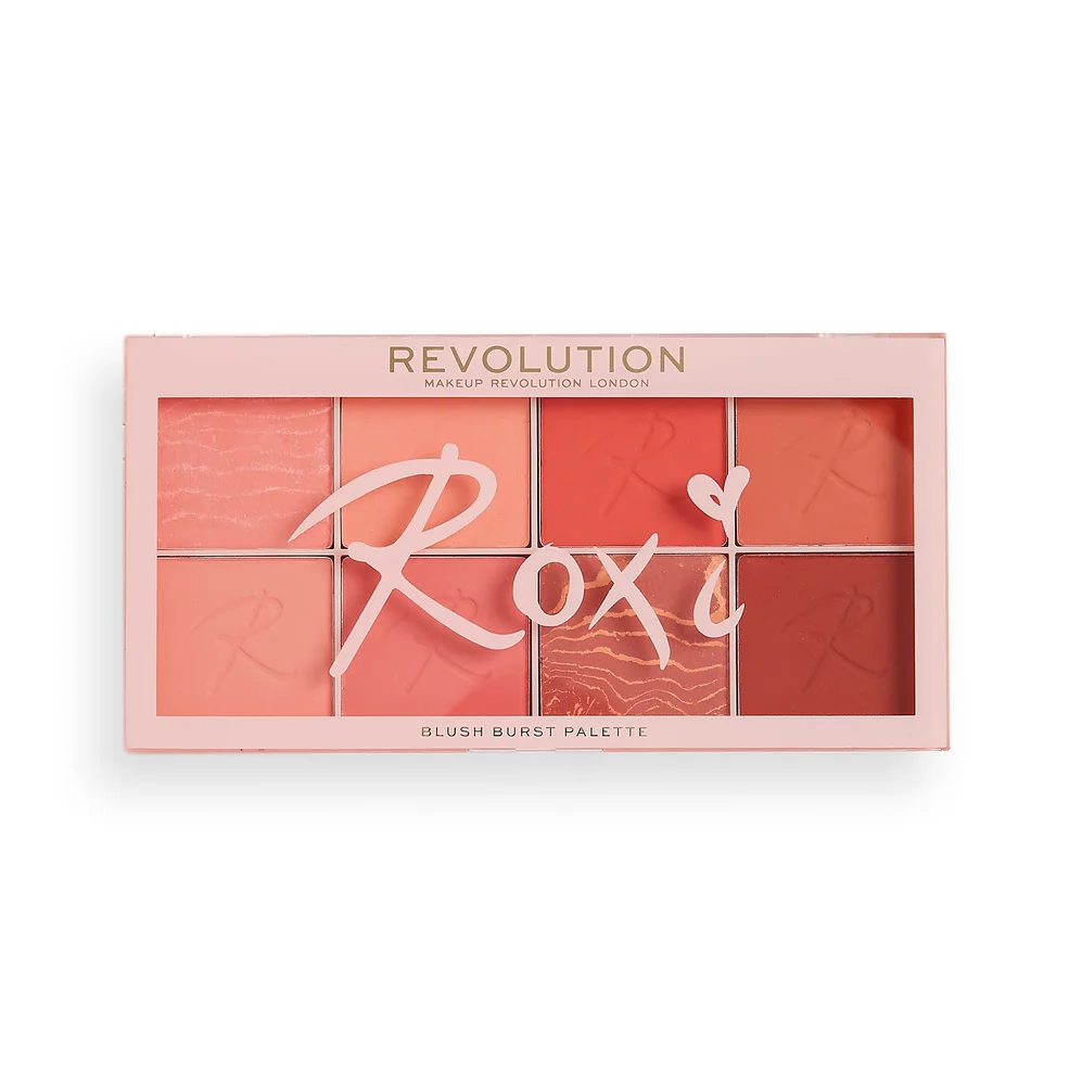 Makeup Revolution X Roxxsaurus Blush Burst Face Palette Zdjęcie 1
