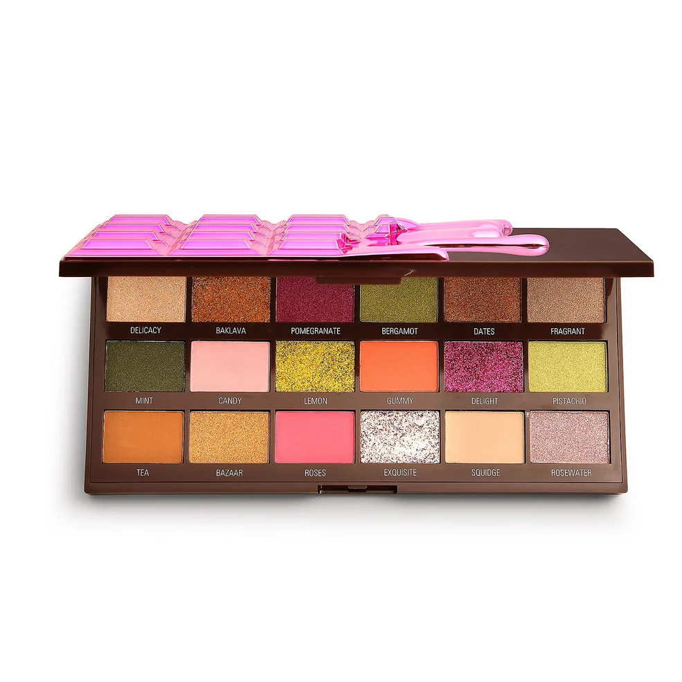 I Heart Revolution Chocolate Eye Shadow Palette - Turkish Delight Zdjęcie 1