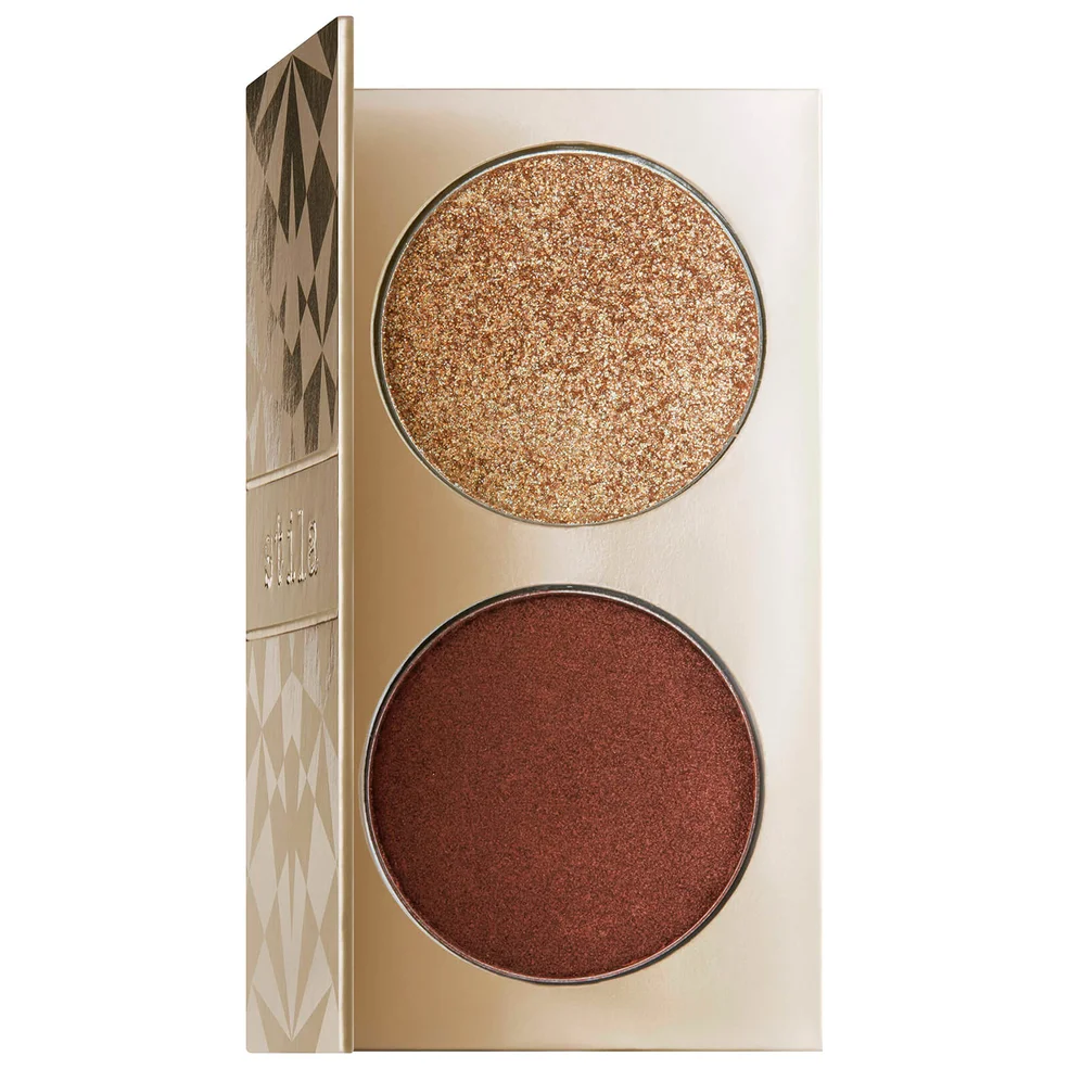 Stila Kaleidoscope Eye Shadow Duo 4.9g (Various Shades) Zdjęcie 1