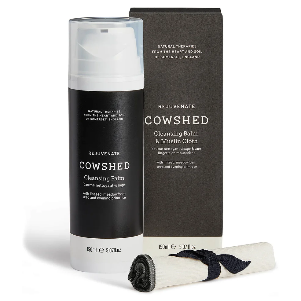 Cowshed Cleansing Balm with Cloth 150g Zdjęcie 1