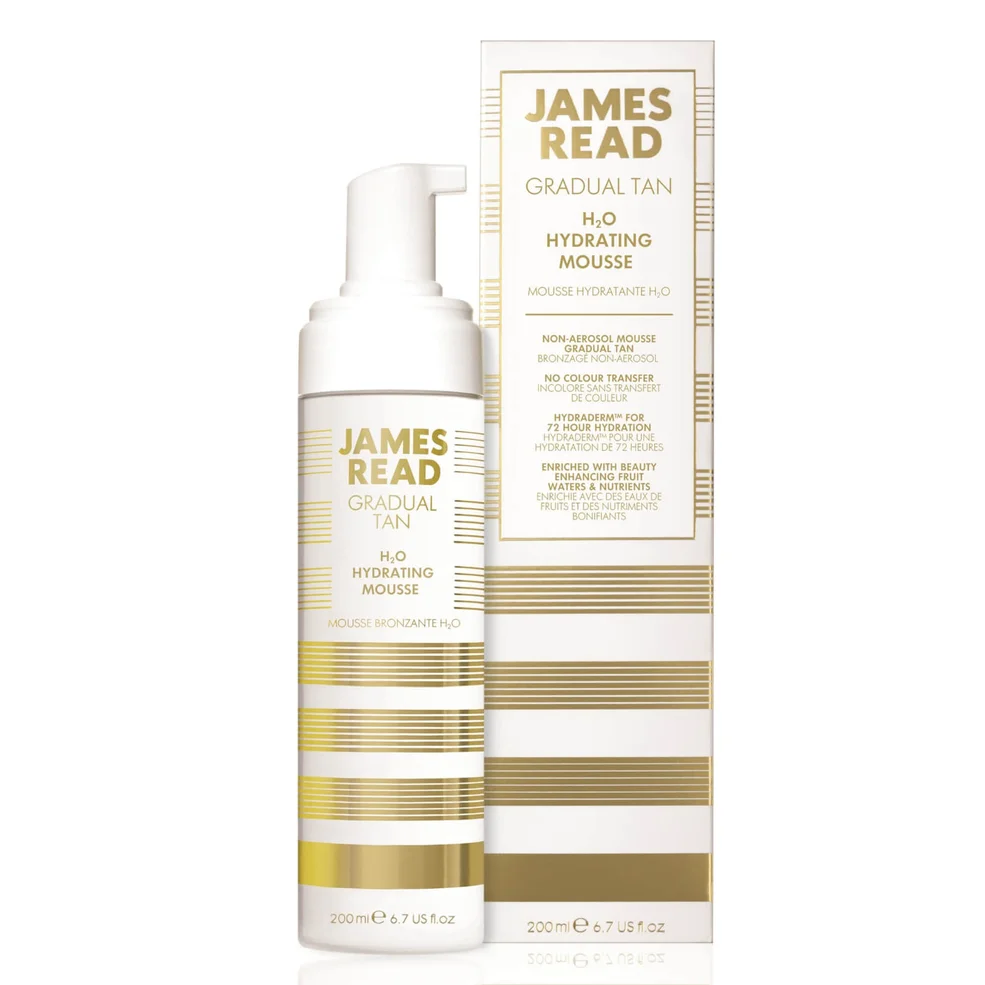 James Read H2O Tanning Mousse 200ml Zdjęcie 1