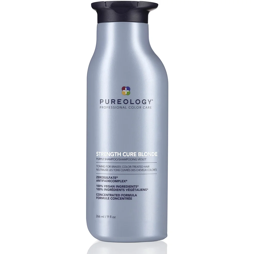 Pureology Strength Cure Blonde Shampoo 266ml Zdjęcie 1