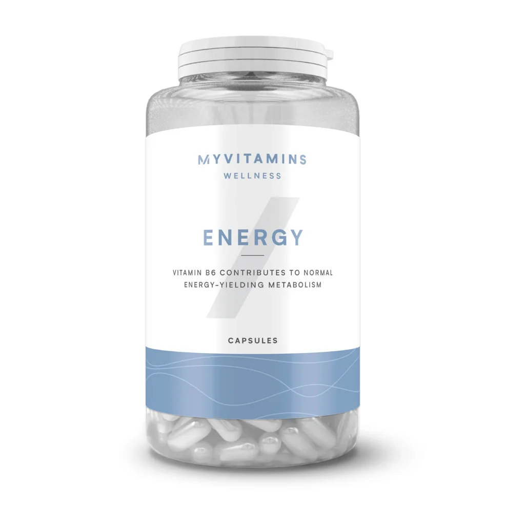 Myvitamins Energy, 30 Capsules Zdjęcie 1