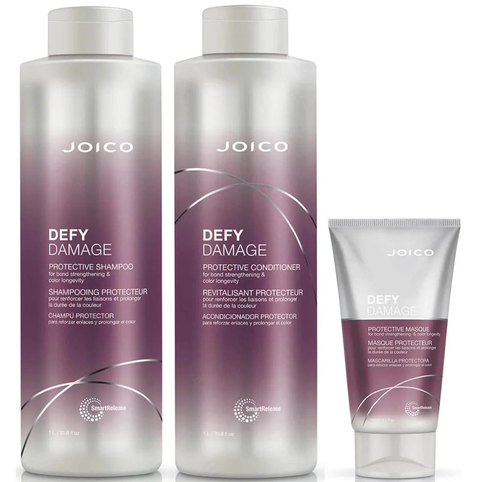 Joico Defy Damage Shampoo, Conditioner and Masque Set Zdjęcie 1