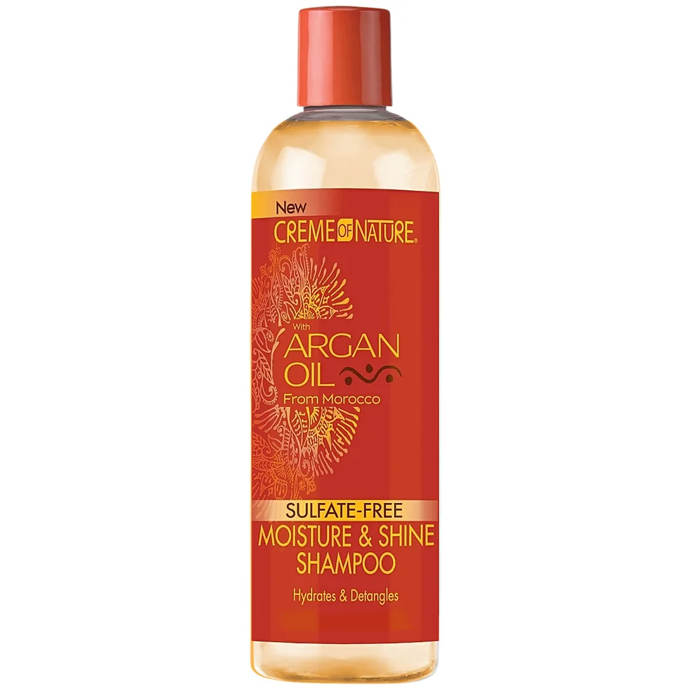 Crème of Nature Argan Oil Moisture and Shine Shampoo Sulfate-Free 354ml Zdjęcie 1