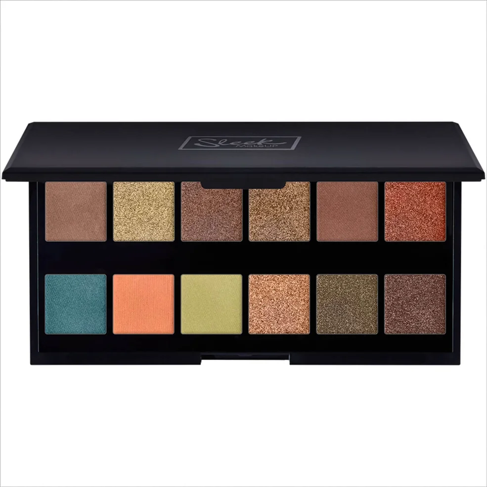 Sleek MakeUP i-Divine Eyeshadow Palette Grounded 12g Zdjęcie 1
