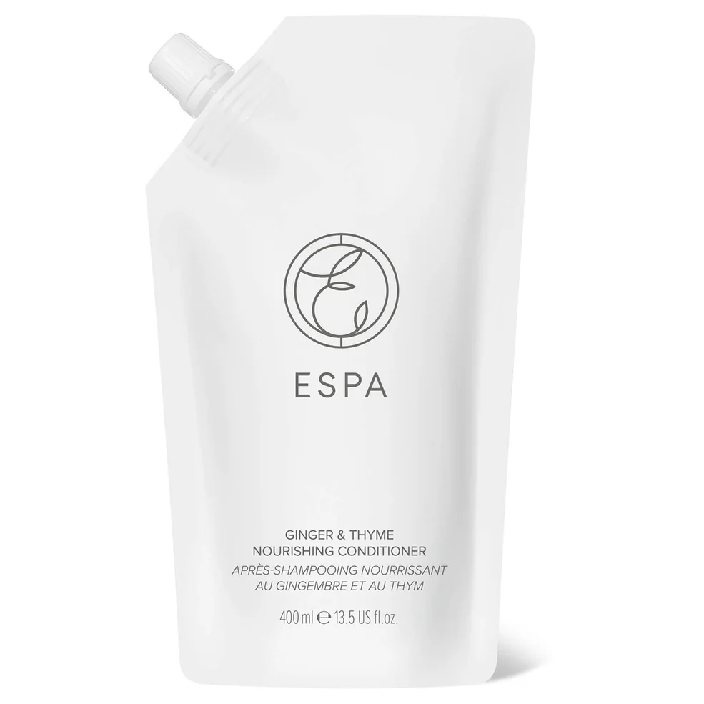 ESPA Essentials Nourishing Conditioner 400ml - Ginger and Thyme Zdjęcie 1