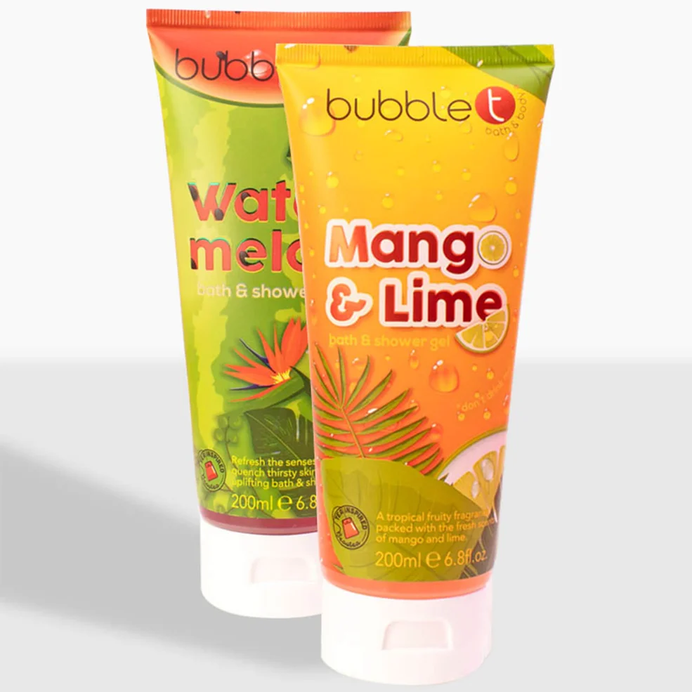 Bubble T Cosmetics Soapscription Watermelon and Mango & Lime Zdjęcie 1