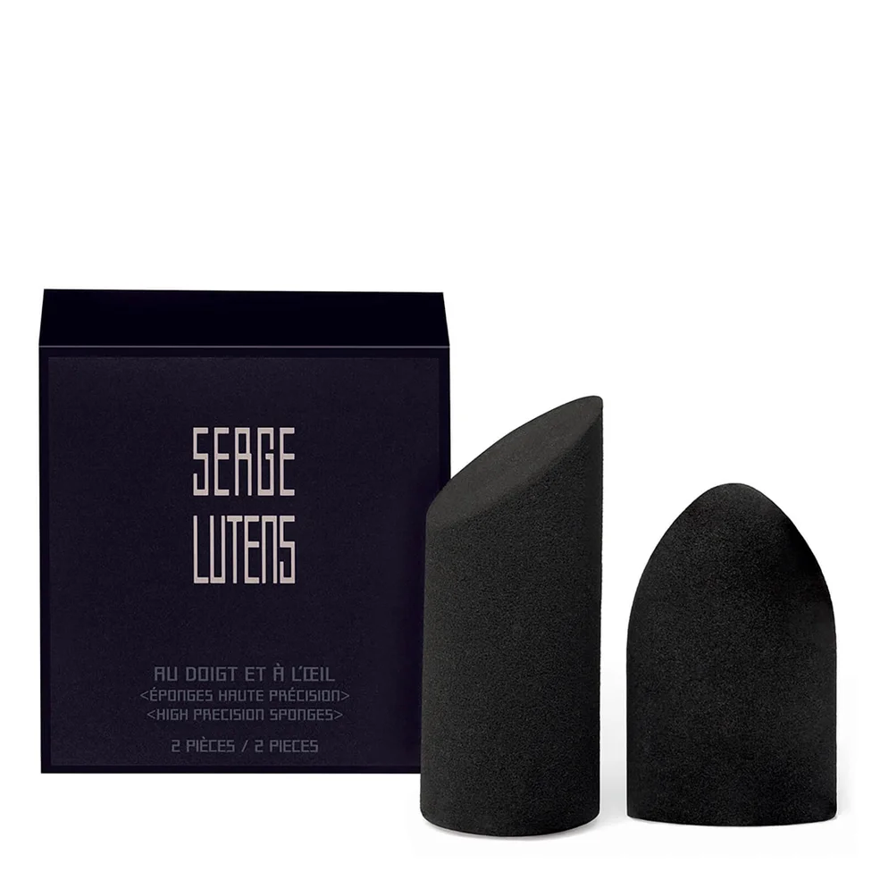 Serge Lutens The Detail Oriented Sponges gąbeczki do detali (2 sztuki) Zdjęcie 1