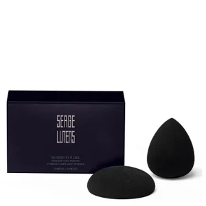 Serge Lutens The Blenders Pro Sponges gąbeczki do blendowania (2 sztuki) - undefined undefined