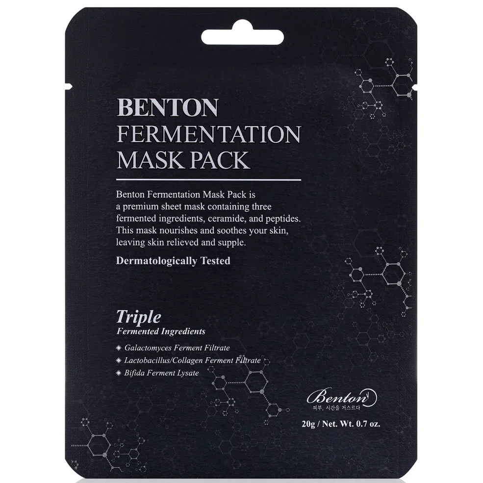 Benton Fermentation Mask Pack (Pack of 10) Zdjęcie 1