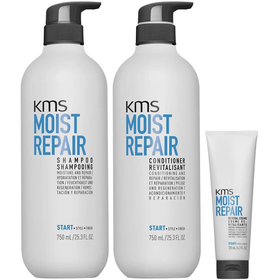 KMS Moist Repair Supersize Bundle Zdjęcie 1